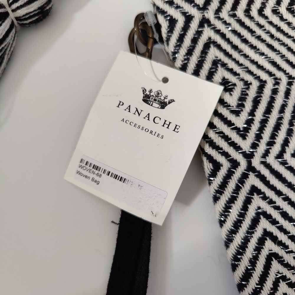 Panache Woven Pouch Bag - Picture 2 of 4